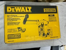 NEW DEWALT DWH304DH Dust Extractor for 1-1/8" SDS Plus SDS Max Rotary Hammers