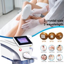 2026 Ice Titanium Soprano Permanent Painless Diode Laser hair removal Machine