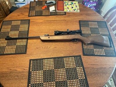 GAMO HUNTER  440  .177  Pneumatic Pellet with GAMO Scope Spain
