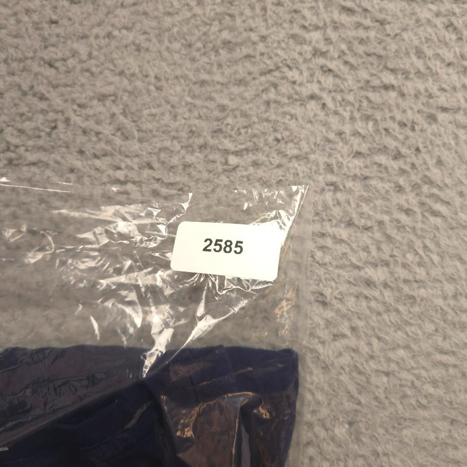 Polo Ralph Lauren T Shirt Mens 2XL Navy Cotton Crewneck Short Sleeve Classic Fit thumbnail 10