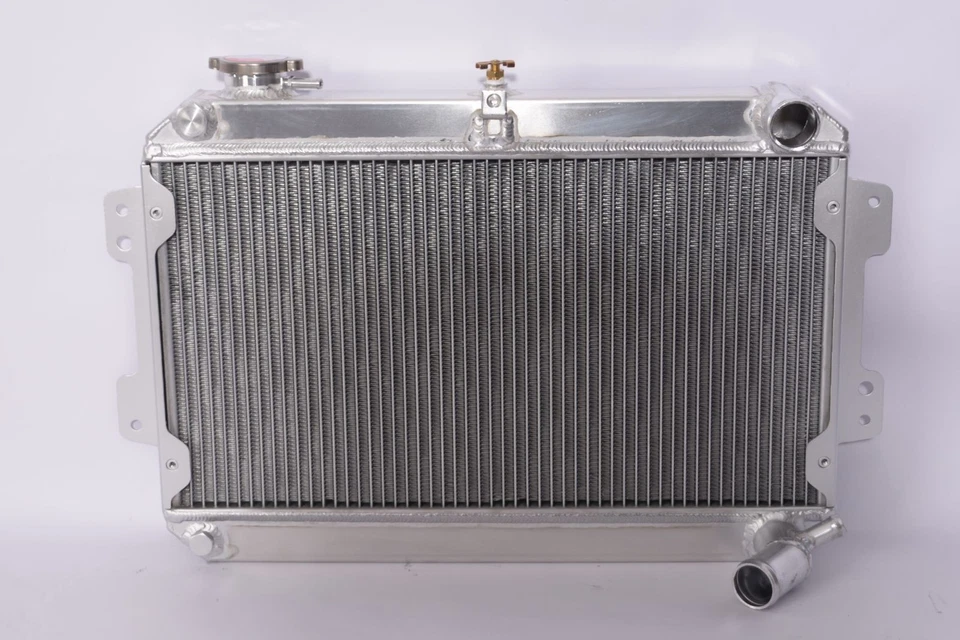 3Rows Aluminum Radiator For 1979-1982 1980 1981 Mazda RX7 RX-7 1.1L R2 DPI:701 - Изображение 3 из 4