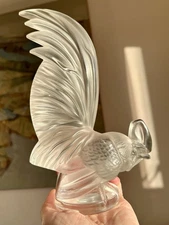 René Lalique, Coq Nain En Cristal