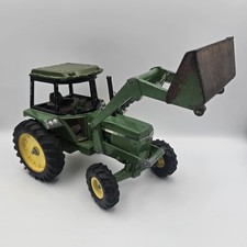 Vintage ERTL John Deere Farm Agriculture Tractor Toy Metal