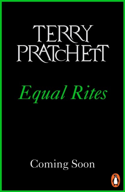 Equal Rites (Discworld Novel 3) by Terry Pratchett (Paperback Book)