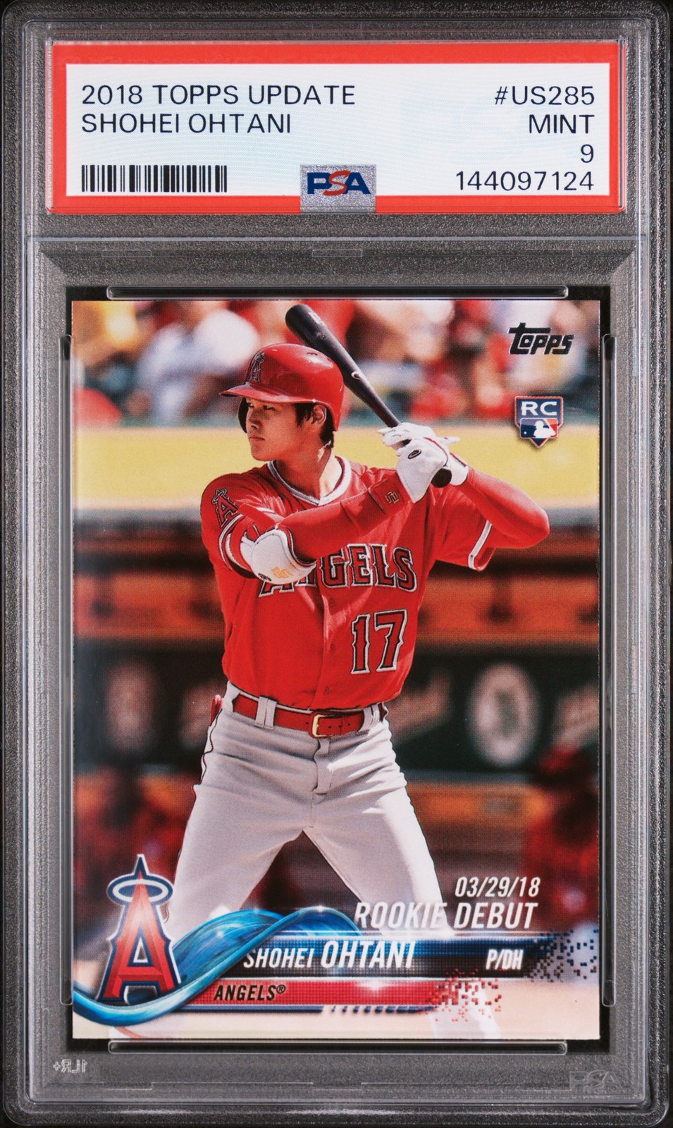 Shohei Ohtani #US285