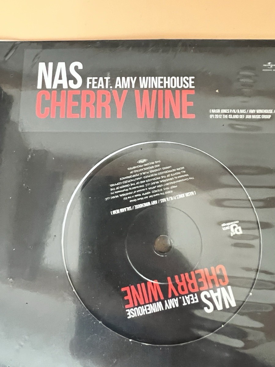 Amy Winehouse & Nas / Cherry Wine シールド！！ AMY WINEHOUSE / NAS - Mr Magic (Through The Smoke) / Cherry