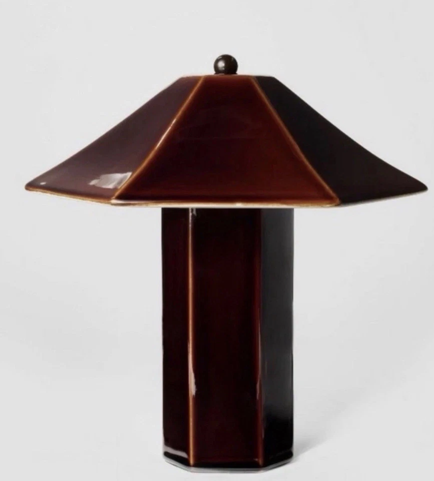 Target NUEVA Lámpara de Mesa de Cerámica - Threshold™ diseñada con Studio McGee - EN MANO Foto 3 de 4