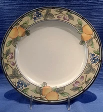 Mikasa Intaglio Golden Harvest DINNER PLATE  11 -1/8" not perfect