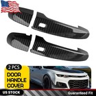 2PCS Exterior Door Handle Cover Trim For Chevrolet Camaro 2016-2023 Accessories