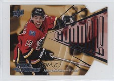 2015-16 Upper Deck Full Force Goooal! Johnny Gaudreau #G-JG 1c0s
