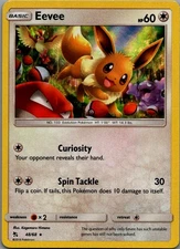 Eevee (48) Holo Rare Hidden Fates 48/68 NM
