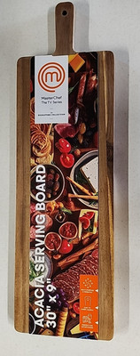 Master Chef Heavy 30in X 9in Acacia Wood Serving Board