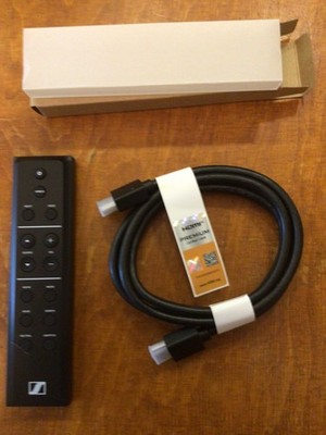 Sennheiser Ambeo original FB & HDMI Kabel SB02-RC IR ( FB540) nur Zubehör !
