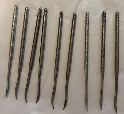 Set of 9 Vintage Nutcracker Picks