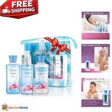 Elegant Natural Skincare Set: Renew and Refresh with Our City of Love Collection