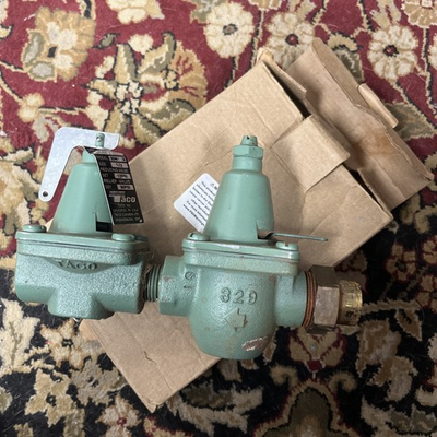 #ad Taco 334 3 Pressure Reducing Valve Dual Control 1 2quot; NPT Sweat – Feed w Relief $49.99