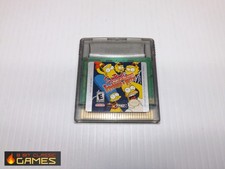 The Simpsons Night of the Living Treehouse of Horror - Nintendo Gameboy - 929a