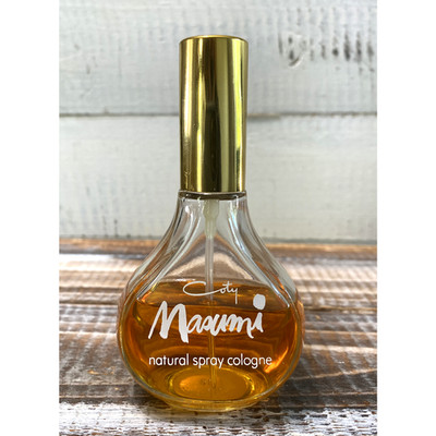 Vintage Coty Masumi Natural Spray Cologne 1.5 fl oz 44 ml