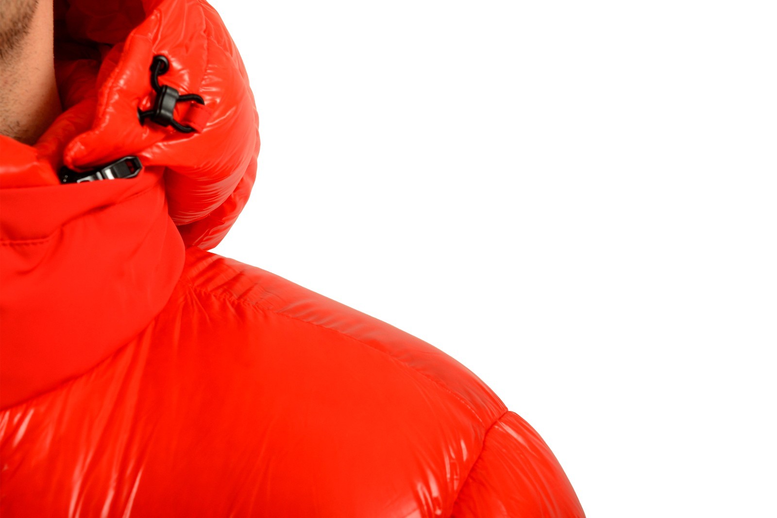 Hugo Boss "J-Ronnie" Red Down Hooded Parka Jacket US M IT 50 thumbnail 4