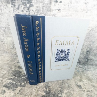 Reader's Digest Jane Austen Emma Hardcover World's Best Reading Illustrated