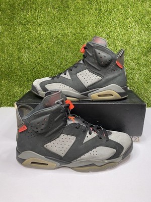 Air Jordan 6 PSG Paris Saint-Germain Retro Size 11 Mens Grey