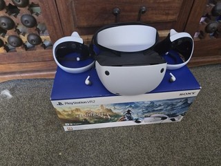 Sony PlayStation VR2 Headset with Controllers White PS5 Compatible