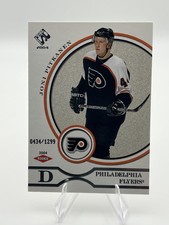 2003-04 Pacific Private Stock Reserve - Joni Pitkanen #132 Retail /1299 (RC)