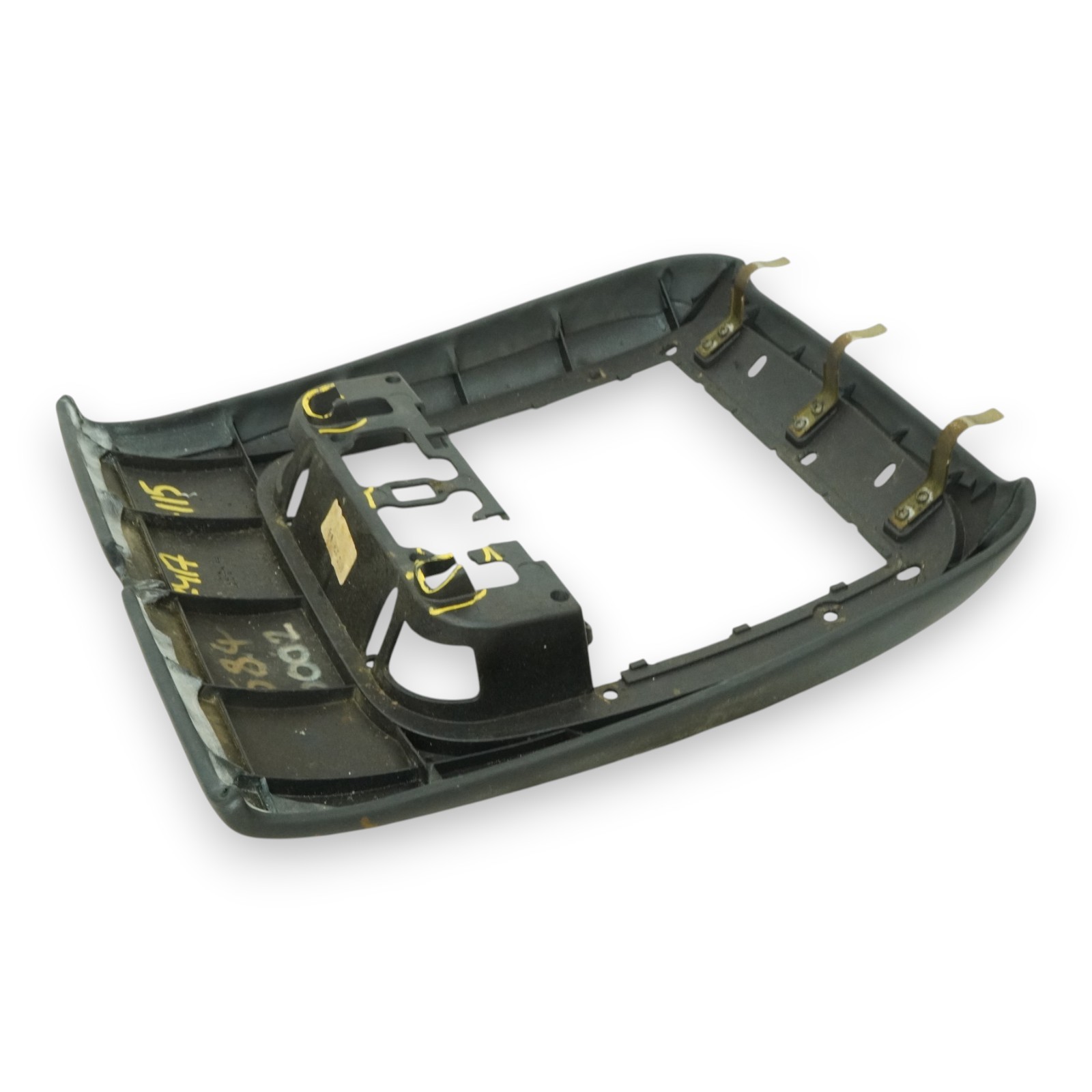 03-10 Bentley Continental GT Center Console Trim Bezel Cover Panel Rear Unit OEM