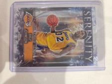 2025-26 Topps Chrome - Serenity Magic Johnson #SY-9
