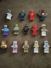 Lot of 14 Lego Minifigures - Star Wars, Marvel, DC, Minecraft and Ninjago