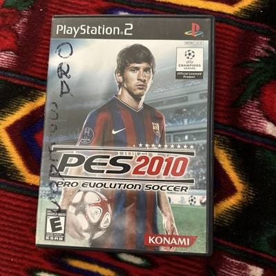 Pro Evolution Soccer 2010 PES 2010 (Playstation 2 PS2) CIB Complete Tested! USA