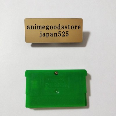 Pokemon Leaf Green Version Game Boy Advance GBA Japanese Tested