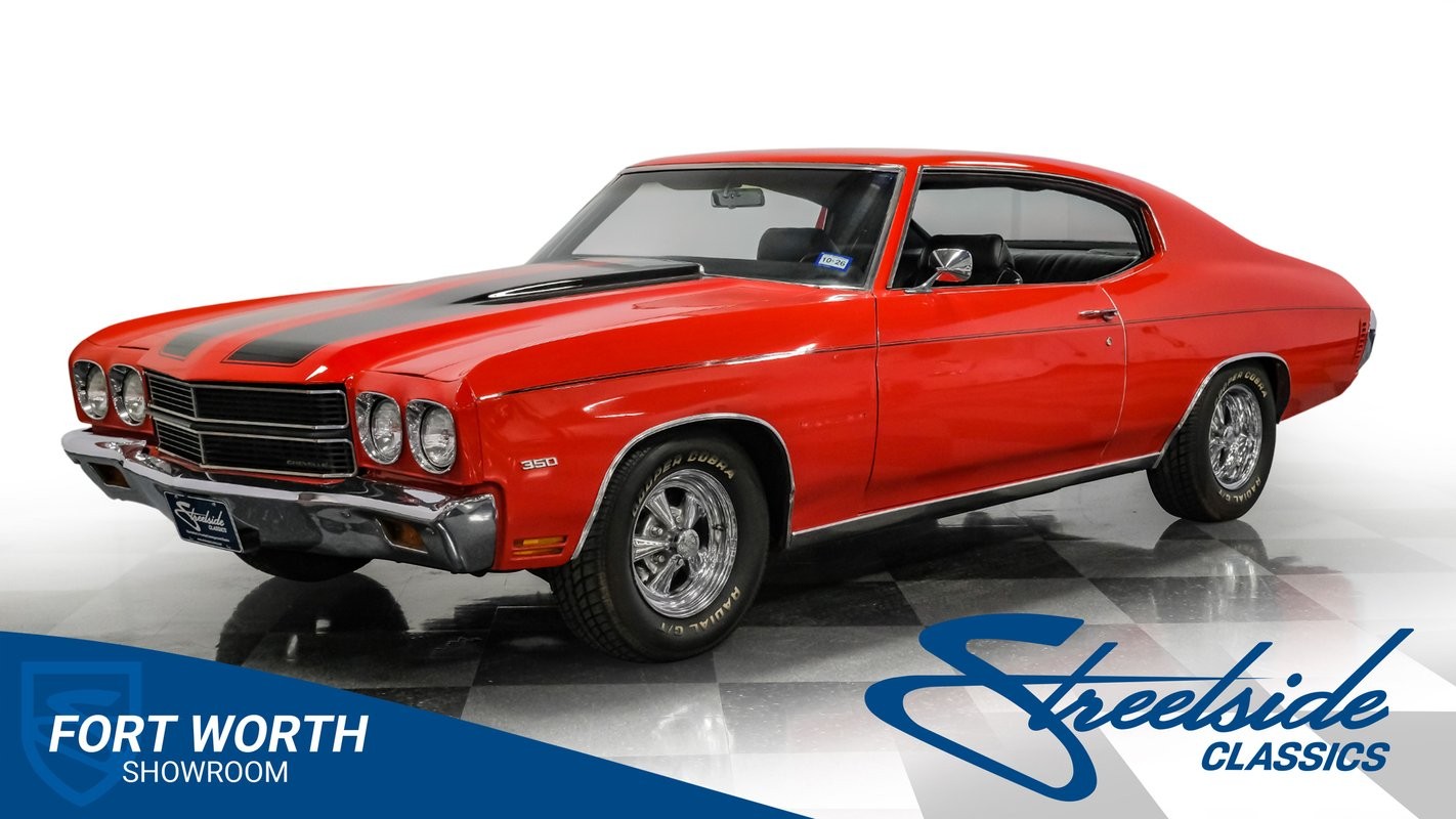 1970 Chevrolet Chevelle for sale in Fort Worth Texas