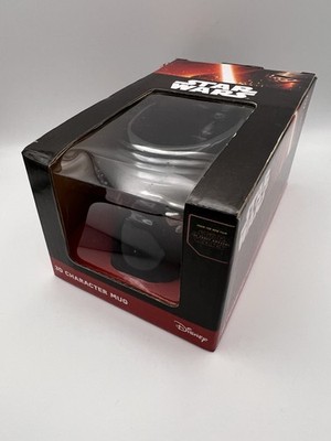 Star Wars Kylo Ren 3D Figur Tasse Offiziell Disney. Box Sammlerstück 2015
