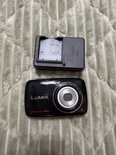 Panasonic LUMIX DMC-S1 Compact Digital Camera Tested [No English Menu] Japan