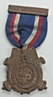 Vintage Sons of Union Veterans of the Civil War Medal Badge Early Latin Version