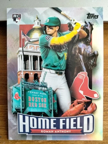 2026 Topps Roman Anthony Home Field Advantage Rookie RC SSP!