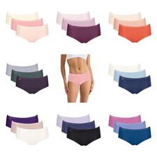 Sloggi Basic Midi Brief 3 Pack 10107163 Everyday Lingerie Womens Knicker