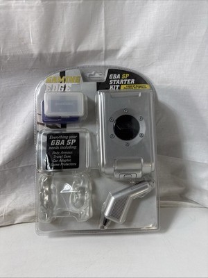 VTG Gaming Edge Gameboy Advance SP Starter Kit Armor Case Aftrrmarket NEW Sealed