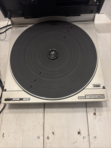 Tocadiscos de seguimiento lineal de accionamiento directo Technics SL-7 FUNCIONANDO / BONITO - Imagen 6 de 12