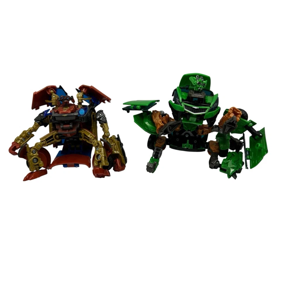 Lot of 2 Transformers Revenge Of The Fallen Deluxe Class Mudflap And Skids - Image 3 of 4