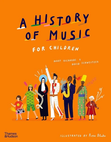 A History Of Music For Children | Mary Richards (U. A.) | Englisch | Buch | 2021-image