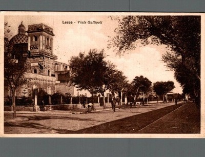 Lecce Viale Gallipoli F. small shipped