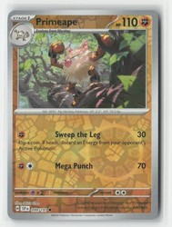 Primeape 099/191 Common Surging Sparks Reverse Holo