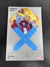 Marvel Trials Of X Volume 10 TPB Segovia Trade Paperback 2023