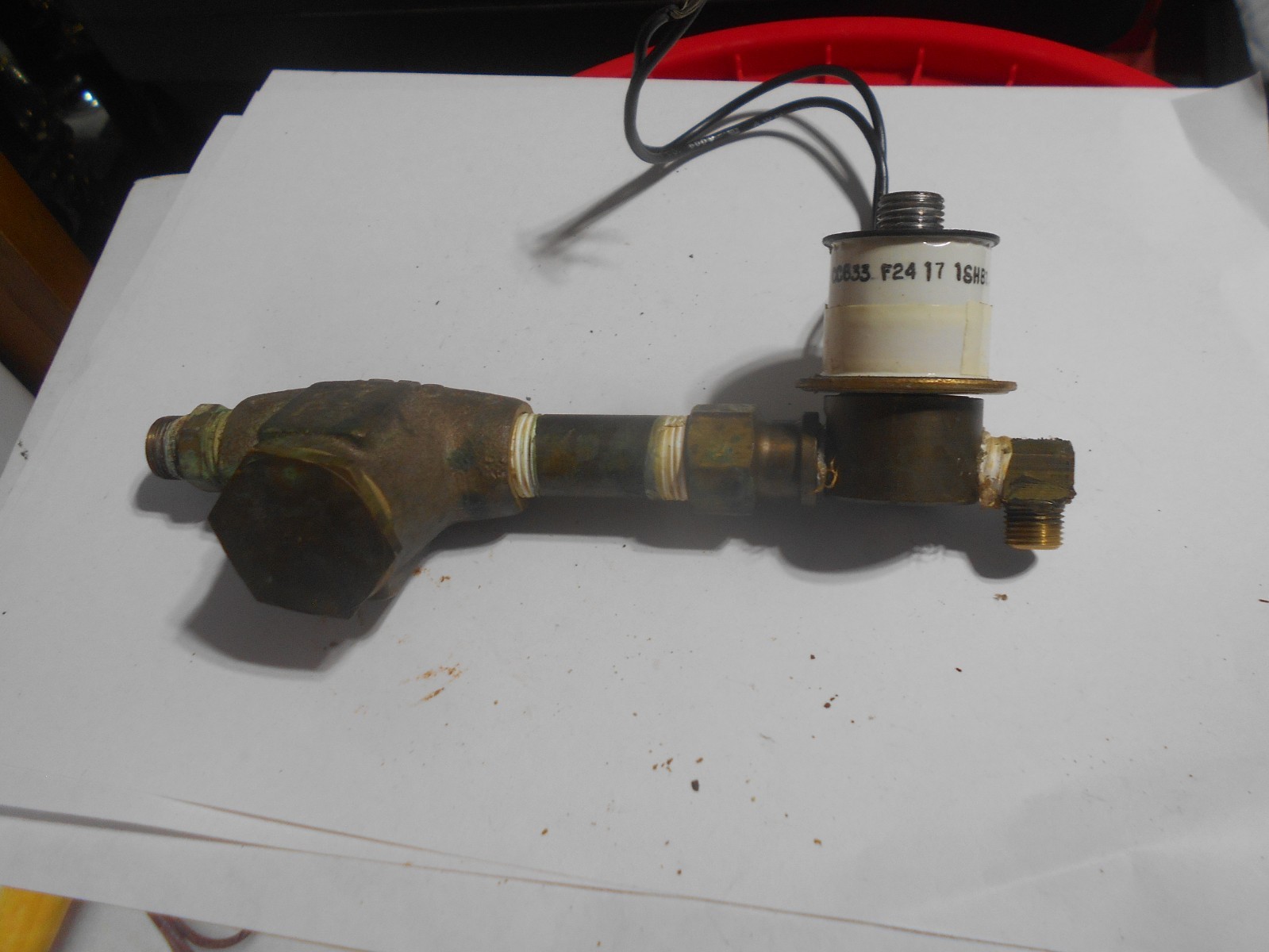 BAKERA AID COMMERCIAL PROFFER VALVE ASSEMBLY