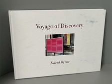 David Byrne - Voyage Of Discovery - Signed Au...
