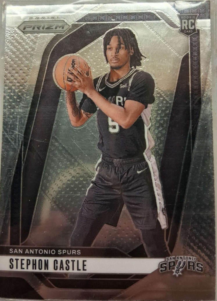 2024-25 Panini Prizm - Stephon Castle #234 Silver Prizm (RC)