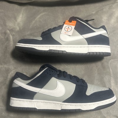 Nike Dunk Low Obsidian Light Smoke Grey Men Casual Shoes Sneaker IB3079-400 10.5