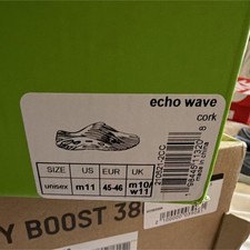 Crocs Echo Wave Clog Cork Pink Unisex Slip On...